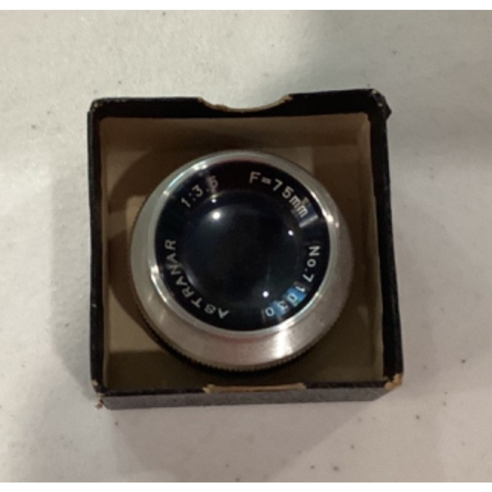 Astranar 1:3.5 f=75mm Enlarging Lens